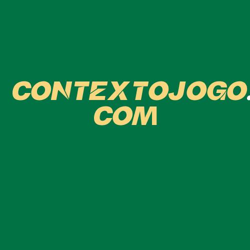 Logo da CONTEXTOJOGO